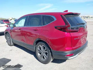 2022 Honda CR-V EX with VIN 7FARW1H53NE024446, listed as a IAAI auction lot 41853249 with 16,896 mi miles. Bid and sale history available at carsss.com. Image 6.
