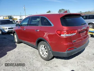 2016 Kia Sorento LX with VIN 5XYPG4A56GG115895, listed as a Copart auction lot 45553475 with 100,066 mi miles and Clean Title. Bid and sale history available at carsss.com. Image 2.