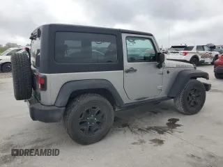 2015 Jeep Wrangler Sport with VIN 1C4AJWAG3FL560599, listed as a Copart auction lot 51850005 with 52,691 mi miles and Clean Title. Bid and sale history available at carsss.com. Image 3.