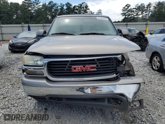 2000 GMC Yukon SLT with VIN 1GKEK13T1YJ108634, listed as a Copart auction lot 61540474 with 169,809 mi miles and Salvage Title. Bid and sale history available at carsss.com. Image 5.