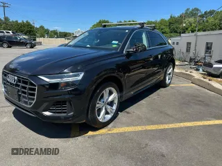 2019 Audi Q8 Premium Plus с VIN WA1BVAF12KD016786, выставлен на аукционе Copart как лот 63250795 с пробегом 102 579 миль миль и Чистый • Clean title. История ставок и продаж доступна на DreamBid. Изображение 1.