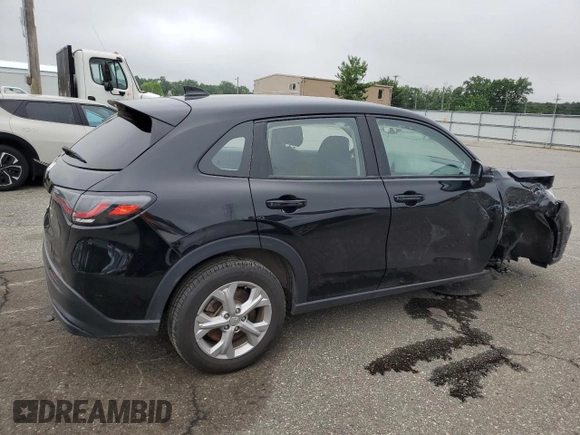 2023 Honda HR-V LX with VIN 3CZRZ2H31PM744991, listed as a Copart auction lot 60908425 with 33,026 mi miles and Non repairable. Bid and sale history available at DreamBid. Image 3.