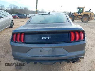 2021 Ford Mustang GT with VIN 1FA6P8CF9M5153818, listed as a IAAI auction lot 41663823 with 31,806 mi miles. Bid and sale history available at carsss.com. Image 16.