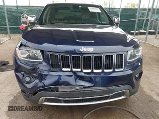2014 Jeep Grand Cherokee Limited with VIN 1C4RJFBG4EC347208, listed as a IAAI auction lot 41982209 with 124,663 mi miles and . Bid and sale history available at DreamBid. Image 6.