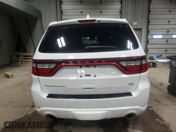 2019 Dodge Durango R/T with VIN 1C4SDHCT9KC691001, listed as a Copart auction lot 57786305 with 99,994 mi miles and Non repairable. Bid and sale history available at DreamBid. Image 6.