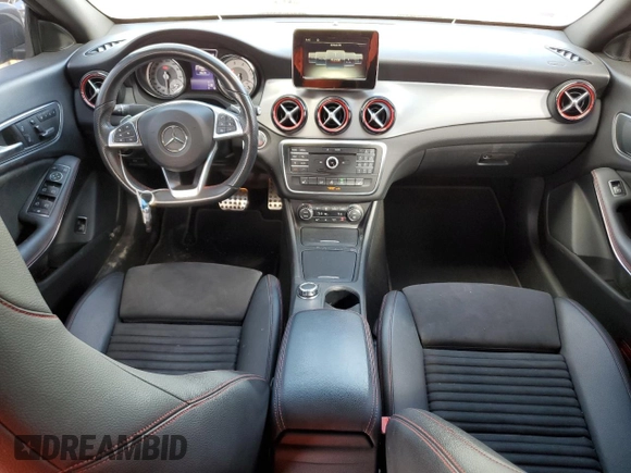 2016 Mercedes-Benz CLA 250 with VIN WDDSJ4EB1GN312600, listed as a Copart auction lot 75303573 with 60,376 mi miles and . Bid and sale history available at DreamBid. Image 8.