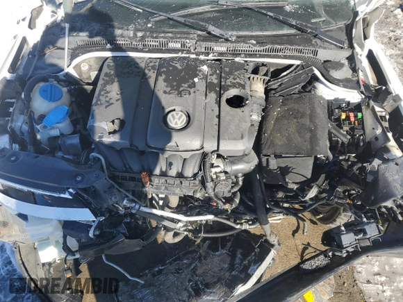 2011 Volkswagen Jetta SEL с VIN 3VWGX7AJ1BM006459, выставлен на аукционе Copart как лот 88080885 с пробегом 176 348 миль миль и Списание • Salvage title. История ставок и продаж доступна на DreamBid. Изображение 11.