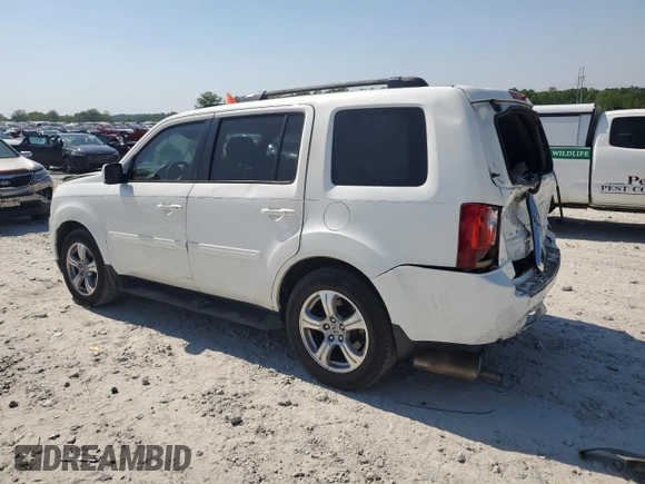 2012 Honda Pilot EX-L with VIN 5FNYF3H53CB030439, listed as a Copart auction lot 52955455 with 243,919 mi miles and Non Repairable. Bid and sale history available at DreamBid. Image 2.
