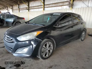 2013 Hyundai Elantra GT with VIN KMHD35LE9DU083094, listed as a Copart auction lot 48631585 with 237,465 mi miles and Salvage Title. Bid and sale history available at carsss.com. Image 1.