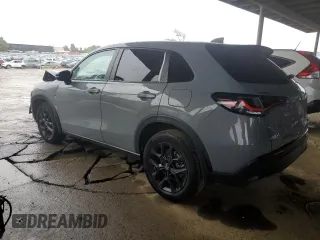 2023 Honda HR-V Sport with VIN 3CZRZ1H57PM716592, listed as a Copart auction lot 48816605 with 31,121 mi miles and Salvage Title. Bid and sale history available at carsss.com. Image 2.