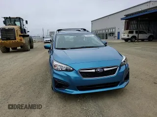 2019 Subaru Impreza Premium with VIN 4S3GTAC67K3755496, listed as a Copart auction lot 59822525 with 80,259 mi miles and Salvage title. Bid and sale history available at DreamBid. Image 14.