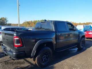 2021 Ram 1500 TRX with VIN 1C6SRFU90MN803580, listed as a IAAI auction lot 40689804 with 54,040 mi miles. Bid and sale history available at carsss.com. Image 4.
