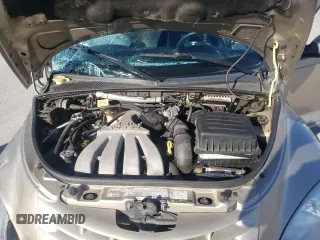 2004 Chrysler PT Cruiser with VIN 3C4FY58804T315416, listed as a Copart auction lot 46976395 with 133,629 mi miles and Salvage Title. Bid and sale history available at DreamBid. Image 11.