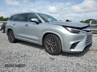 2024 Lexus TX 350 с VIN 5TDAAAB63RS017152, выставлен на аукционе Copart как лот 57092415 с пробегом 19 635 миль миль и Списание • Salvage title. История ставок и продаж доступна на DreamBid. Изображение 4.
