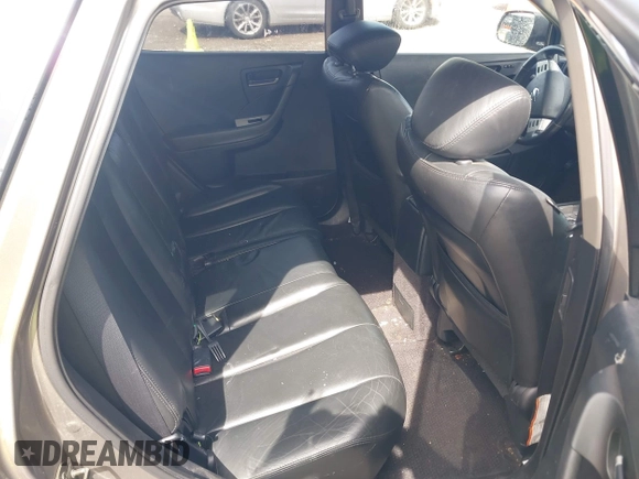 2003 Nissan Murano SL with VIN JN8AZ08T03W123375, listed as a IAAI auction lot 42084133 with 210,069 mi miles and . Bid and sale history available at DreamBid. Image 8.
