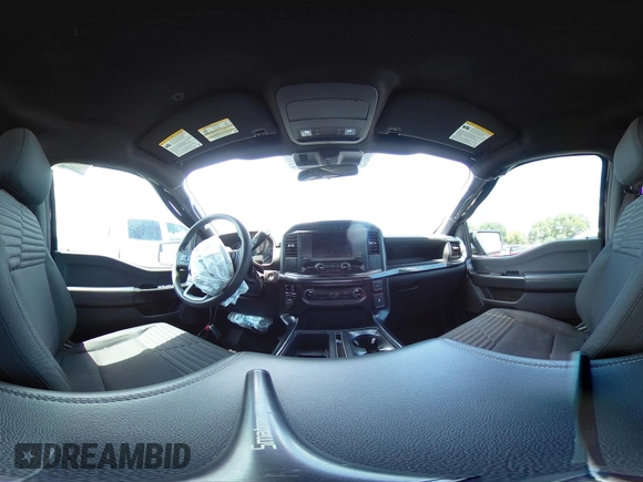 2022 Ford F-150 XL with VIN 1FTFW1E5XNFC27087, listed as a IAAI auction lot 42207284 with 37,745 mi miles and . Bid and sale history available at DreamBid. Image 21.