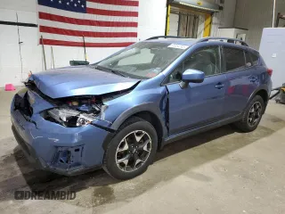 2019 Subaru Crosstrek Premium z VIN JF2GTAECXKH214384, wystawiony jako Copart lot #61054745 z przebiegiem 65 183 mil mil oraz Szkoda całkowita • Salvage title. Historia ofert i sprzedaży dostępna na DreamBid. Obrazek 1.