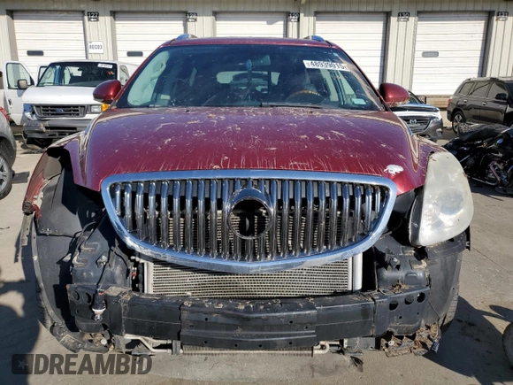2011 Buick Enclave CXL-1 with VIN 5GAKRBED1BJ118269, listed as a Copart auction lot 48939015 with 143,561 mi miles and Salvage Title. Bid and sale history available at carsss.com. Image 5.