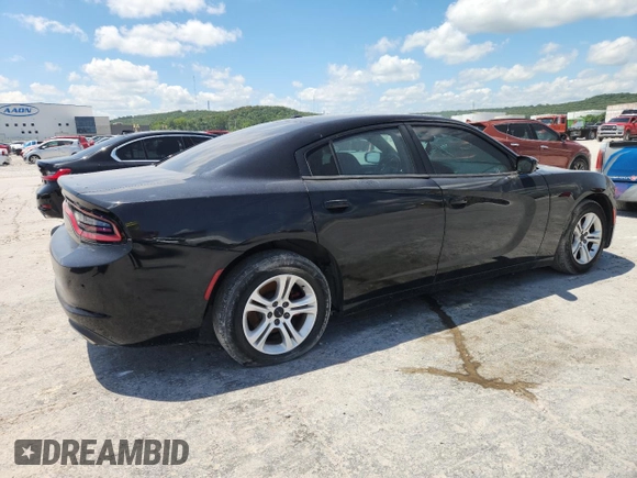 2019 Dodge Charger SXT with VIN 2C3CDXBG6KH703030, listed as a Copart auction lot 62651755 with 101,340 mi miles and Clean title. Bid and sale history available at DreamBid. Image 3.