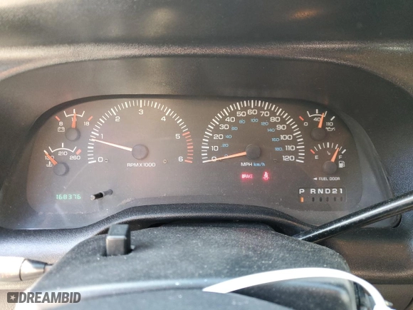 2001 Dodge Ram 1500 with VIN 3B7HF13Y11G776367, listed as a Copart auction lot 46263825 with 168,376 mi miles and Salvage Title. Bid and sale history available at carsss.com. Image 9.