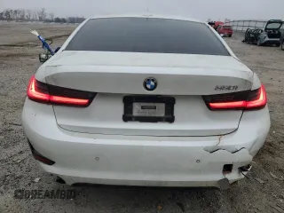 2019 BMW 3 Series 330i с VIN WBA5R1C5XKAJ98329, выставлен на аукционе Copart как лот 49005885 с пробегом 58 359 миль миль и Списание • Salvage title. История ставок и продаж доступна на DreamBid. Изображение 6.