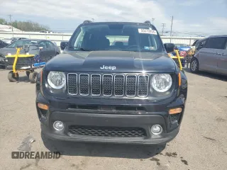 2020 Jeep Renegade Latitude with VIN ZACNJABB2LPL62415, listed as a Copart auction lot 55573955 with 37,003 mi miles and Clean Title. Bid and sale history available at carsss.com. Image 5.
