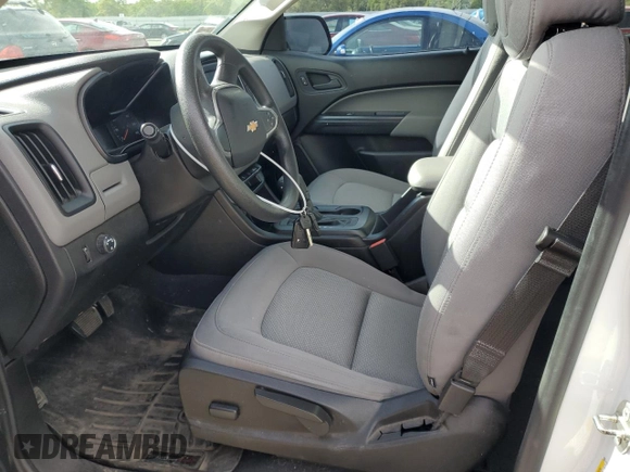 2019 Chevrolet Colorado 2WD Work Truck with VIN 1GCGSBEAXK1192417, listed as a Copart auction lot 50416985 with 40,801 mi miles and Salvage Title. Bid and sale history available at carsss.com. Image 7.