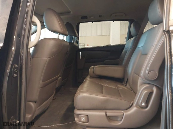 2015 Honda Odyssey EX-L with VIN 5FNRL5H62FB084854, listed as a IAAI auction lot 40959162 with 178,237 mi miles. Bid and sale history available at carsss.com. Image 8.