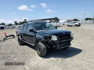 2004 Nissan Frontier XE with VIN 1N6ED27T84C446811, listed as a Copart auction lot 54988415 with 172,655 mi miles and Salvage title. Bid and sale history available at DreamBid. Image 14.