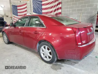 2008 Cadillac CTS RWD w/1SA with VIN 1G6DF577480168237, listed as a Copart auction lot 43858895 with 103,329 mi miles and Non Repairable. Bid and sale history available at carsss.com. Image 2.