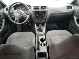 2011 Volkswagen Jetta Sedan S with VIN 3VW1K7AJ6BM050008, listed as a Copart auction lot 43565575 with 59,403 mi miles and Salvage Title. Bid and sale history available at carsss.com. Image 8.