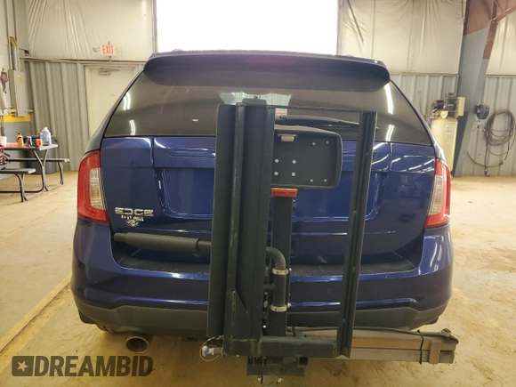 2013 Ford Edge SE with VIN 2FMDK3GC2DBE30612, listed as a Copart auction lot 47694065 with 188,745 mi miles and Clean title. Bid and sale history available at DreamBid. Image 6.