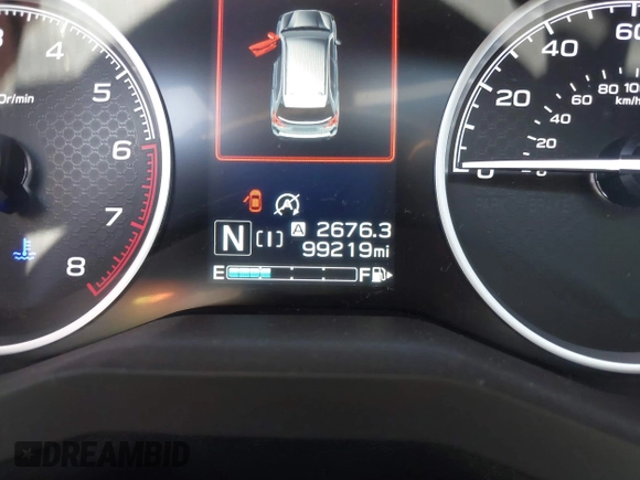 2019 Subaru Forester Premium with VIN JF2SKAEC4KH451448, listed as a IAAI auction lot 42279690 with 99,219 mi miles and . Bid and sale history available at DreamBid. Image 16.