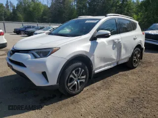 2017 Toyota RAV4 LE with VIN 2T3BFREV2HW642615, listed as a Copart auction lot 61675785 with 151,805 mi miles and Clean title. Bid and sale history available at DreamBid. Image 1.