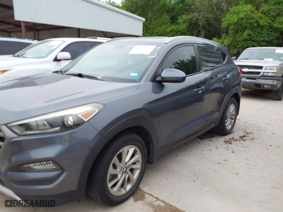2016 Hyundai Tucson SE with VIN KM8J33A47GU128524, listed as a IAAI auction lot 42078880 with 147,227 mi miles. Bid and sale history available at carsss.com. Image 6.