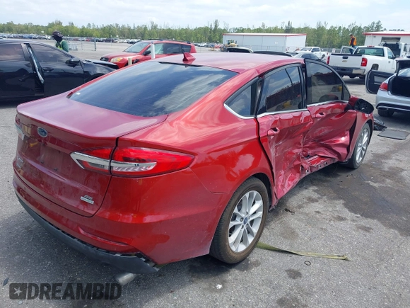 2020 Ford Fusion SE with VIN 3FA6P0HD5LR164755, listed as a IAAI auction lot 42092028 with 96,959 mi miles and . Bid and sale history available at DreamBid. Image 6.