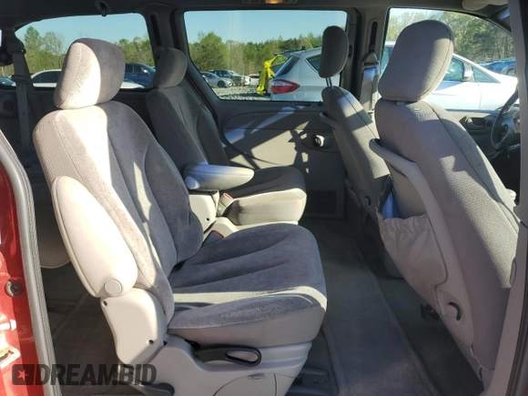 2002 Dodge Caravan ES with VIN 2B4GP54L72R641101, listed as a Copart auction lot 51695475 with 166,234 mi miles and Salvage Title. Bid and sale history available at carsss.com. Image 11.