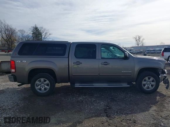 2012 GMC Sierra 1500 SLT with VIN 3GTP2WE70CG178637, listed as a IAAI auction lot 40844634 with 89,683 mi miles and . Bid and sale history available at DreamBid. Image 13.