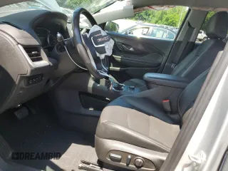 2022 GMC Terrain SLT with VIN 3GKALVEV0NL227314, listed as a Copart auction lot 62262175 with 24,837 mi miles and Salvage title. Bid and sale history available at DreamBid. Image 7.