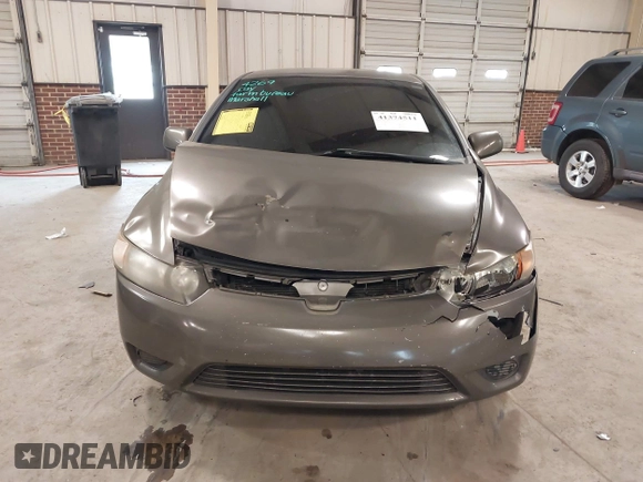 2008 Honda Civic Cpe LX with VIN 2HGFG12618H516020, listed as a IAAI auction lot 41374511 with 191,517 mi miles. Bid and sale history available at carsss.com. Image 12.