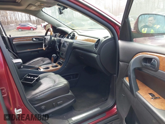 2011 Buick Enclave CXL-1 with VIN 5GAKVBEDXBJ229558, listed as a IAAI auction lot 41909439 with 162,550 mi miles and . Bid and sale history available at DreamBid. Image 5.