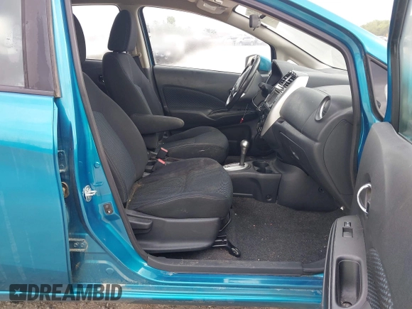 2016 Nissan Note S with VIN 3N1CE2CPXGL373078, listed as a IAAI auction lot 42311981 with 198,350 mi miles and . Bid and sale history available at DreamBid. Image 5.