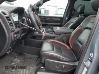 2021 Ram 1500 with VIN 0K1905786880, listed as a Copart auction lot 61756114 with 34,927 mi miles and Clean title. Bid and sale history available at DreamBid. Image 7.
