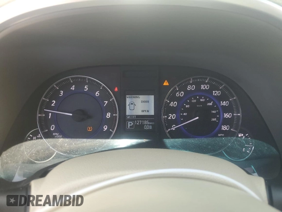 2015 Infiniti QX70 с VIN JN8CS1MW2FM483511, выставлен на аукционе Copart как лот 58186765 с пробегом 127 186 миль миль и Списание • Salvage title. История ставок и продаж доступна на DreamBid. Изображение 9.