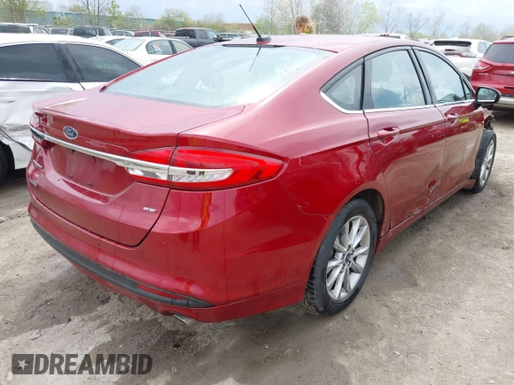 2017 Ford Fusion SE with VIN 3FA6P0H73HR178154, listed as a IAAI auction lot 42105268 with 220,919 mi miles and . Bid and sale history available at DreamBid. Image 4.