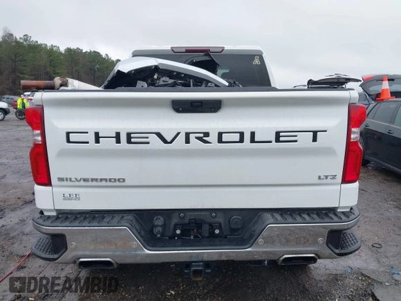 2020 Chevrolet Silverado 1500 LTZ with VIN 1GCUYGED6LZ210732, listed as a IAAI auction lot 41574439 with Not Provided miles and . Bid and sale history available at DreamBid. Image 17.