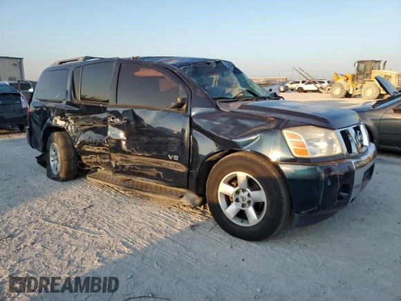 2006 Nissan Armada LE с VIN 5N1AA08A66N700501, выставлен на аукционе Copart как лот 71950714 с пробегом 127 889 миль миль и Списание • Salvage title. История ставок и продаж доступна на DreamBid. Изображение 4.