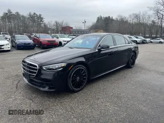 2022 Mercedes-Benz S-Class S 580 with VIN W1K6G7GB3NA129301, listed as a Copart auction lot 53679195 with 94,735 mi miles and Clean Title. Bid and sale history available at carsss.com. Image 2.