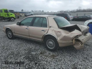 1996 Mercury Grand Marquis GS with VIN 2MELM74W8TX673695, listed as a Copart auction lot 44953635 with 271,807 mi miles and Salvage Title. Bid and sale history available at DreamBid. Image 2.