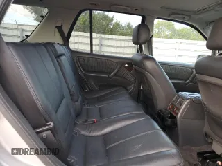 2002 Mercedes-Benz M-Class with VIN 4JGAB75EX2A326747, listed as a Copart auction lot 82106664 with 264,245 mi miles and Salvage Title. Bid and sale history available at carsss.com. Image 10.
